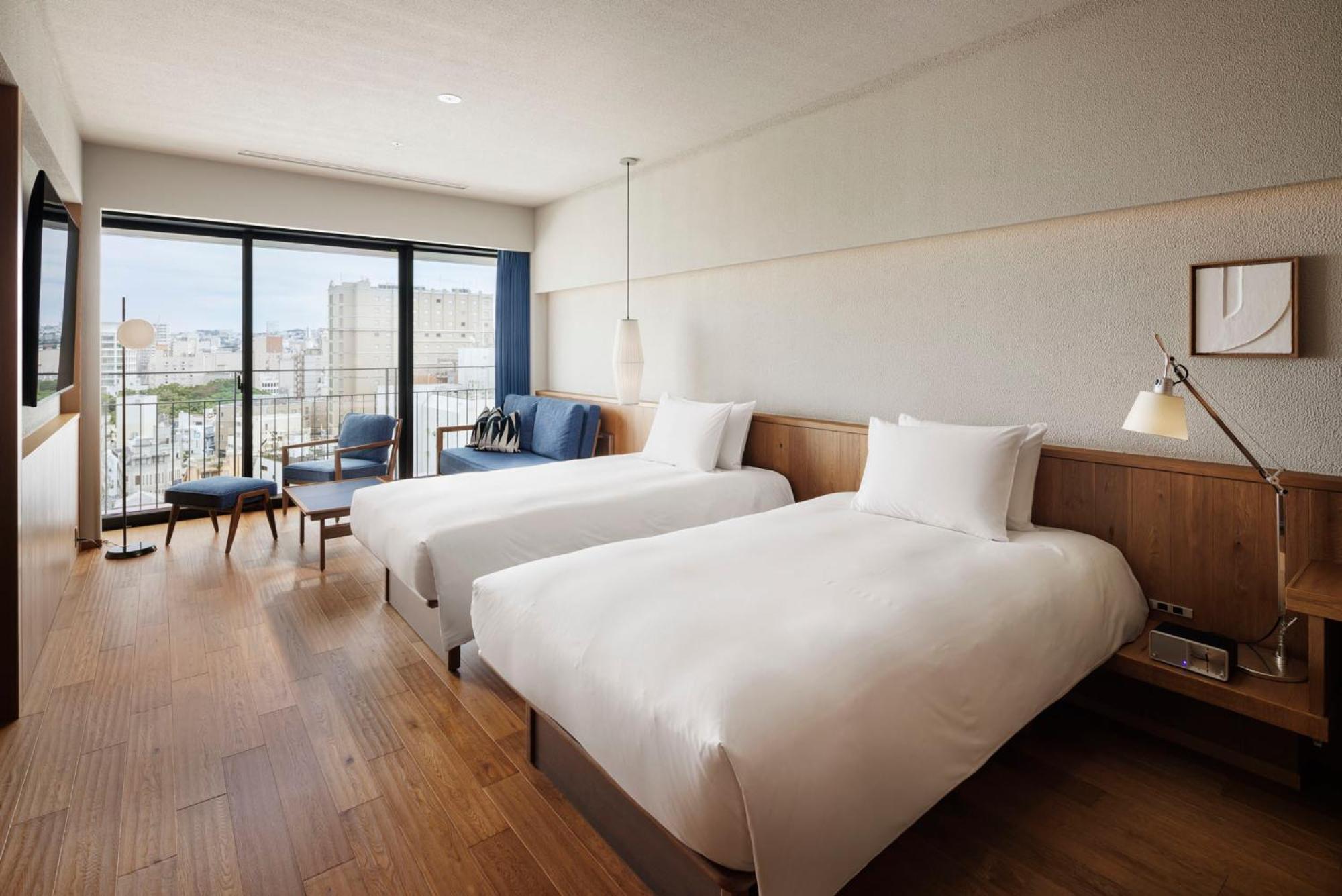 Southwest Grand Hotel Naha Buitenkant foto